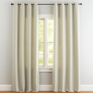 New Pottery Barn 50×84" Neutral Curtain Panel